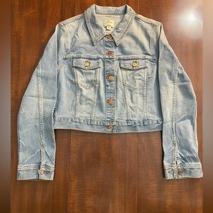 Brand new J Crew women’s jeans jacket